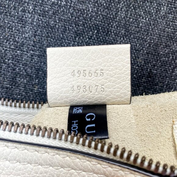 Gucci Pebbled Leather Portfolio Pouch / Clutch - Picture 7 of 13